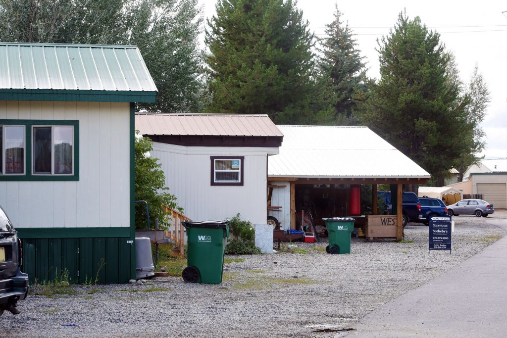 The somewhat bitter saga of Steamboat Springs’ mobile home parks